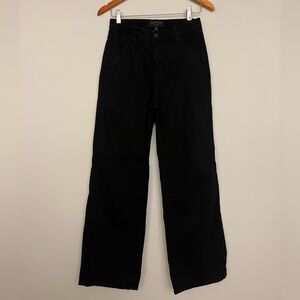 Banana Republic Black Women’s High-Rise Pants, Size 26 (Size 2)